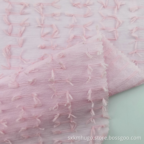 Gut transportiertes Polyester -Ddouble Crepe Fabric -Industrieführer führend